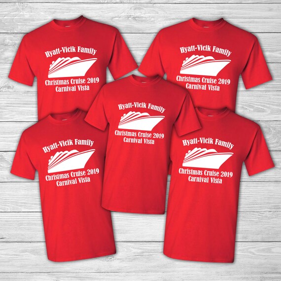 Family Christmas Cruise Shirts 