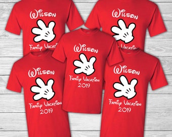 Mickey Mouse Gloves Custom Disney Shirts