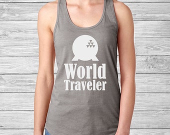 Epcot World Traveler Shirt - Disney Bachelorette T-Shirt - Walt Disney World - World Showcase - Disney Family Shirts