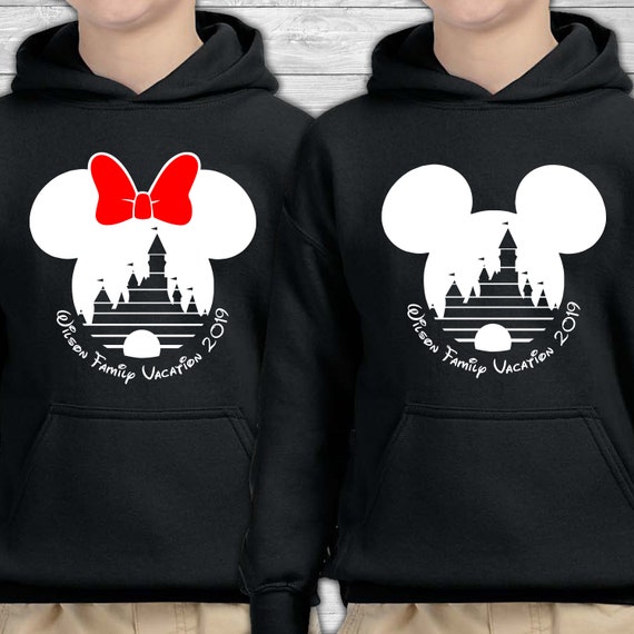 personalized disney sweatshirts