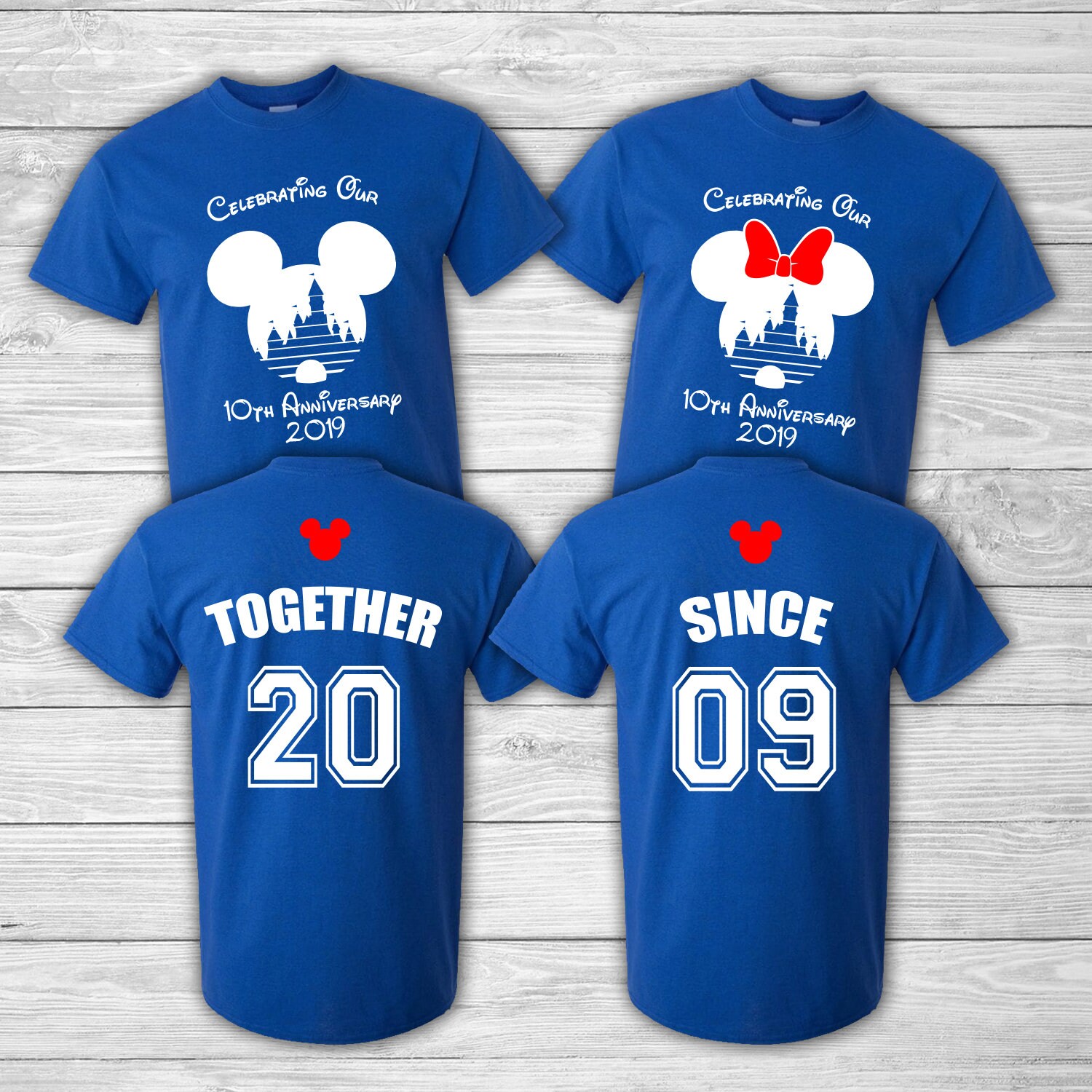 Disneyland Couples Shirts Disney 