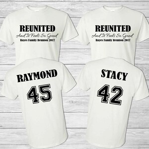 Personalized Family Reunion Shirts image 8