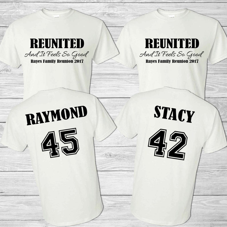 Personalized Family Reunion Shirts image 8