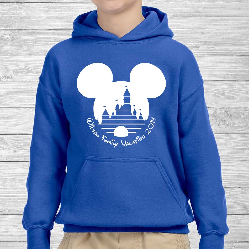 Disney Hoodie Personalized Hoodie Disneymoon Etsy UK