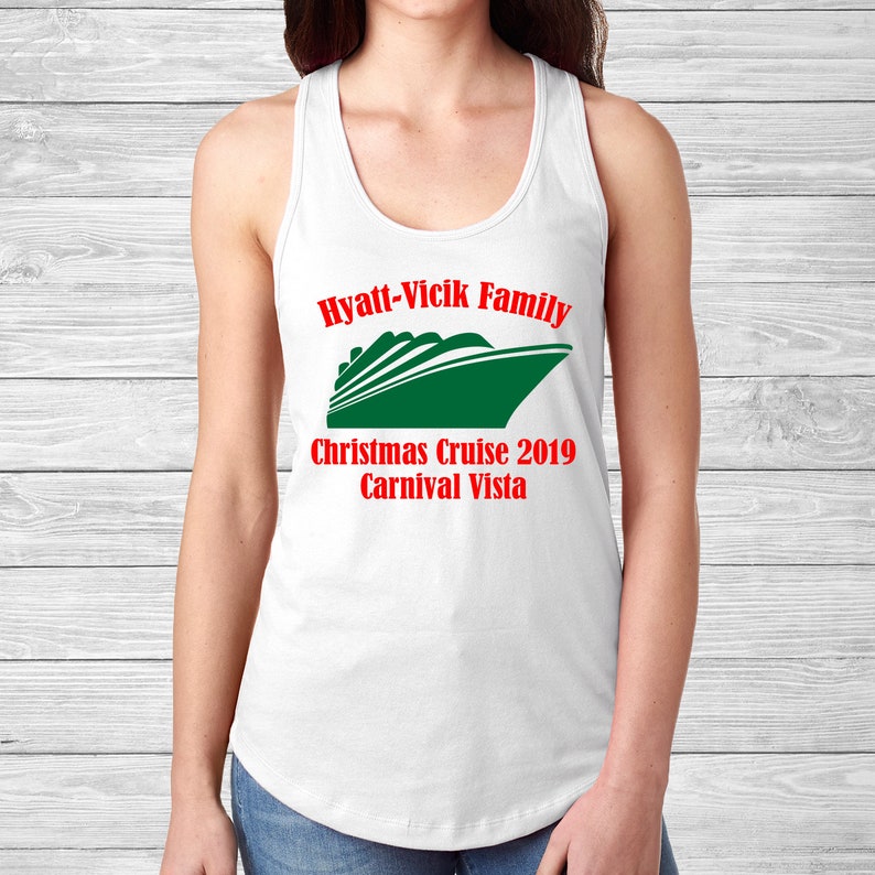 Family Christmas Cruise Shirts Personalized image 6