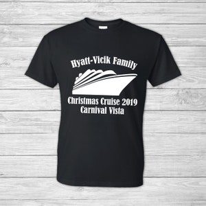 Family Christmas Cruise Shirts Personalized image 7