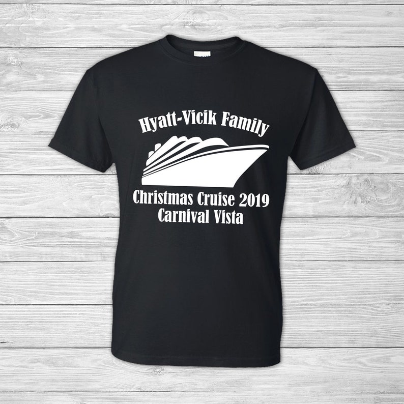 Family Christmas Cruise Shirts Personalized image 7