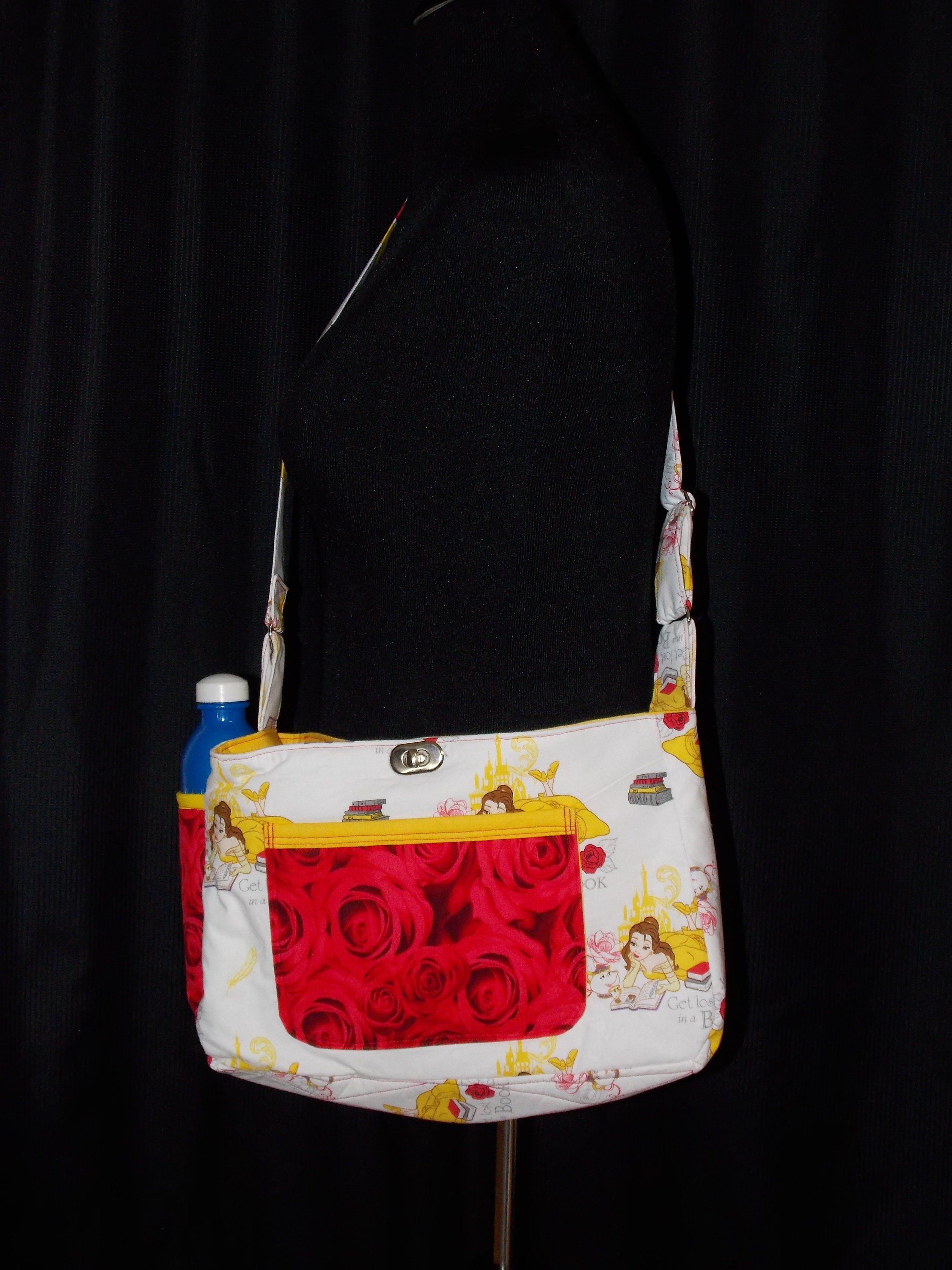 beauty and the beast diaper bag