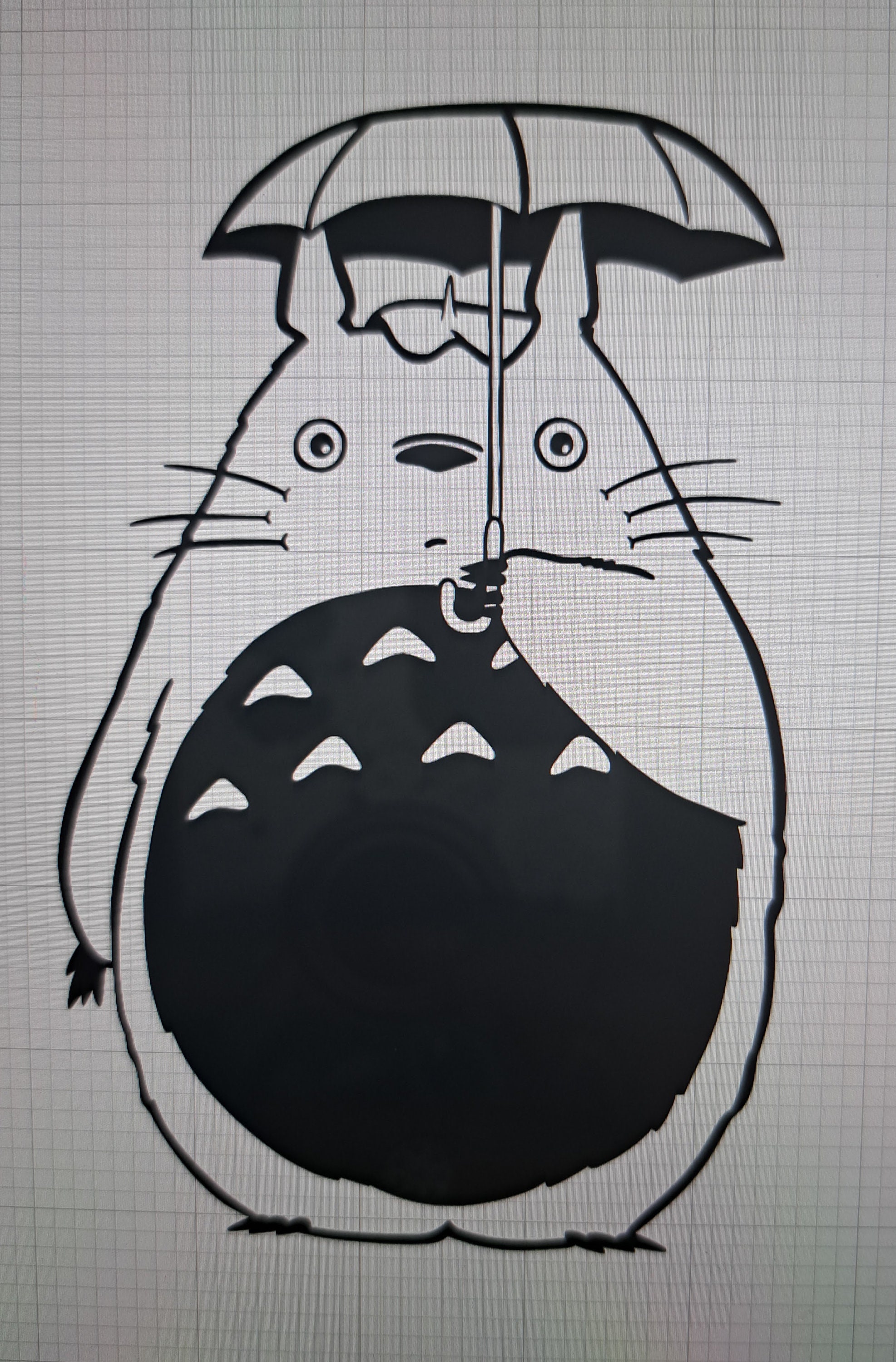 【THEAIRTOWN】totoro wrap sk THEAIRTOWN ♥ totoro wrap sk /追跡付 My Neighbor Totoro