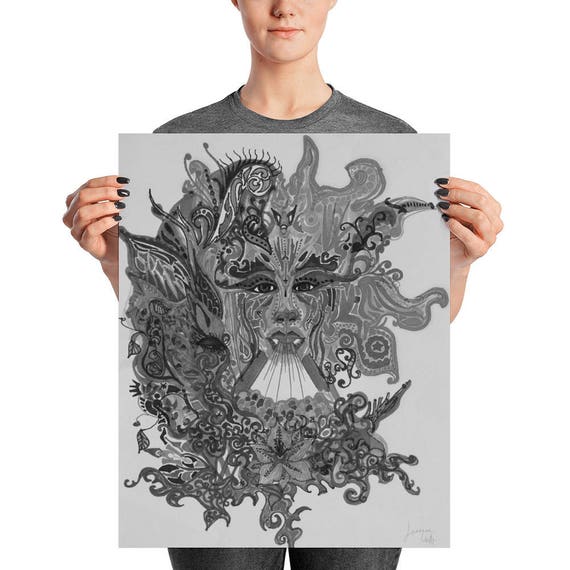 Black And White Sun And Moon Print Sun And Moon Art Line Etsy Black And White Sun And Moon Print Sun And Moon Art Line Etsy