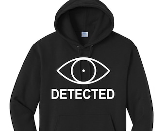 Skyrim Hoodie, Detected and Hidden Skyrim Hoodie,  Skyrim Detected and Hidden Hoodie, Skyrim Clothing, Skyrim, Skyrim Hoodie