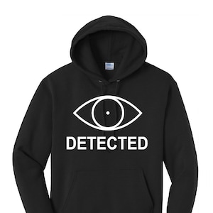 Skyrim Hoodie, Detected and Hidden Skyrim Hoodie,  Skyrim Detected and Hidden Hoodie, Skyrim Clothing, Skyrim, Skyrim Hoodie