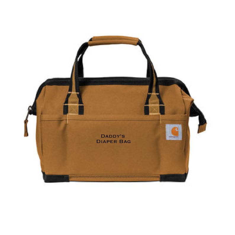 Custom Zip Tool Bag Carhartt Bag Carhartt Tool Bag Custom Etsy