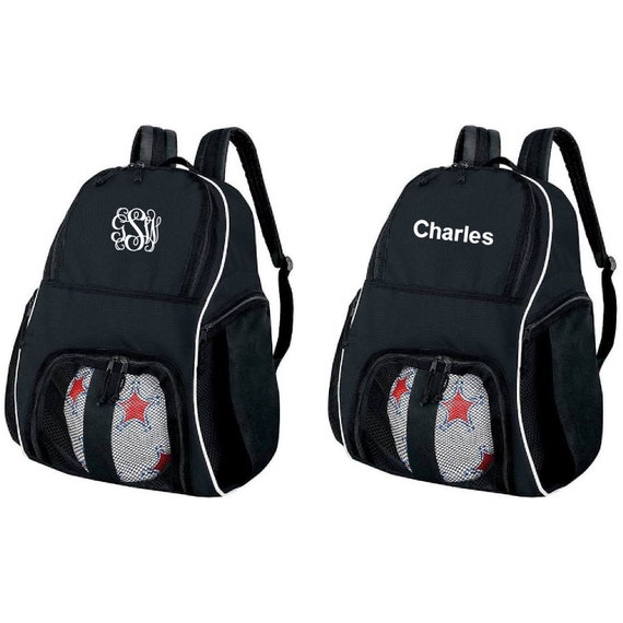 Monogram Soccer Backpack No Ball Name 