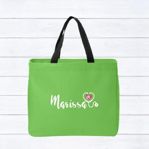 Personalized Nurse Tote Bag, Custom Tote, Nurse Gift, Nursing Student Bag, Medical Assistant Tote, Healthcare Worker Gift, RN Graduation
