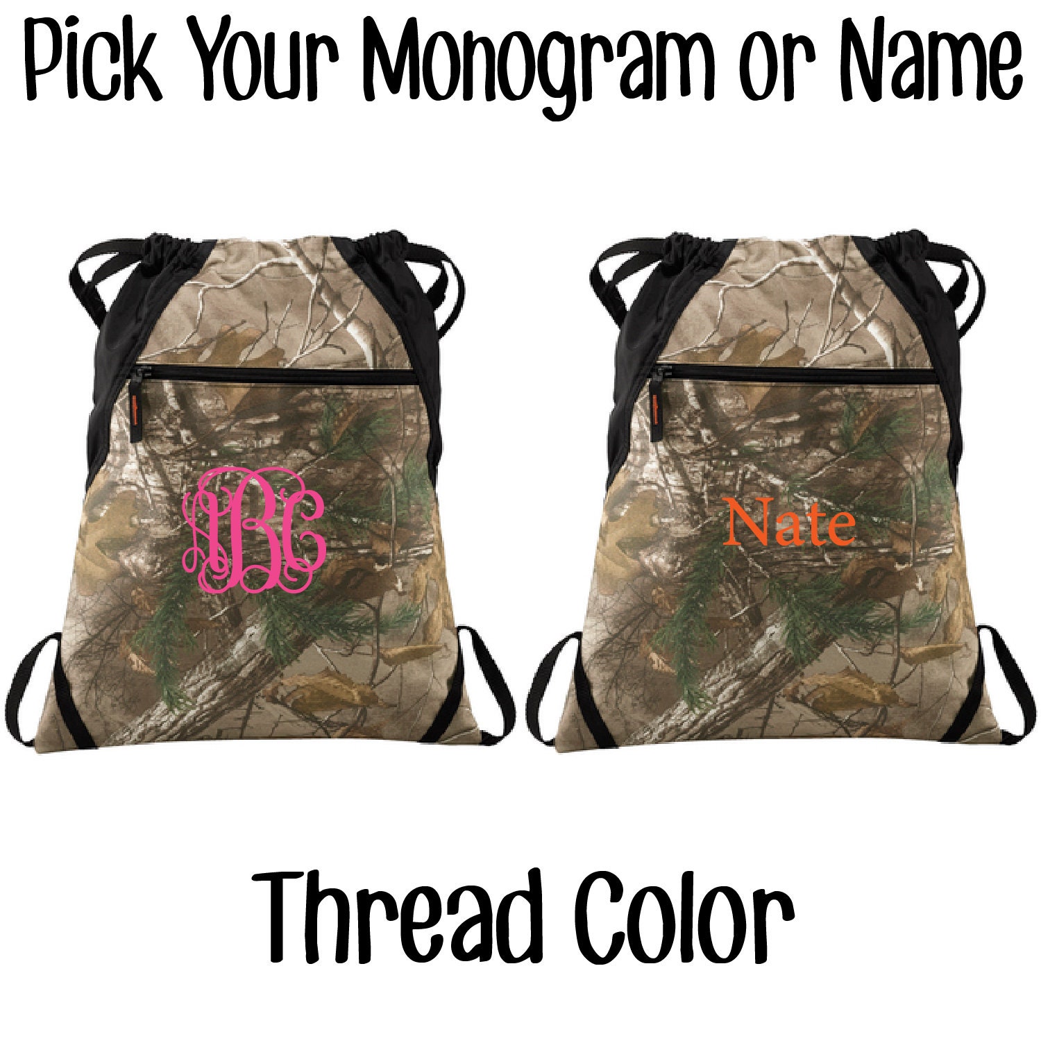 backpack monogram camo