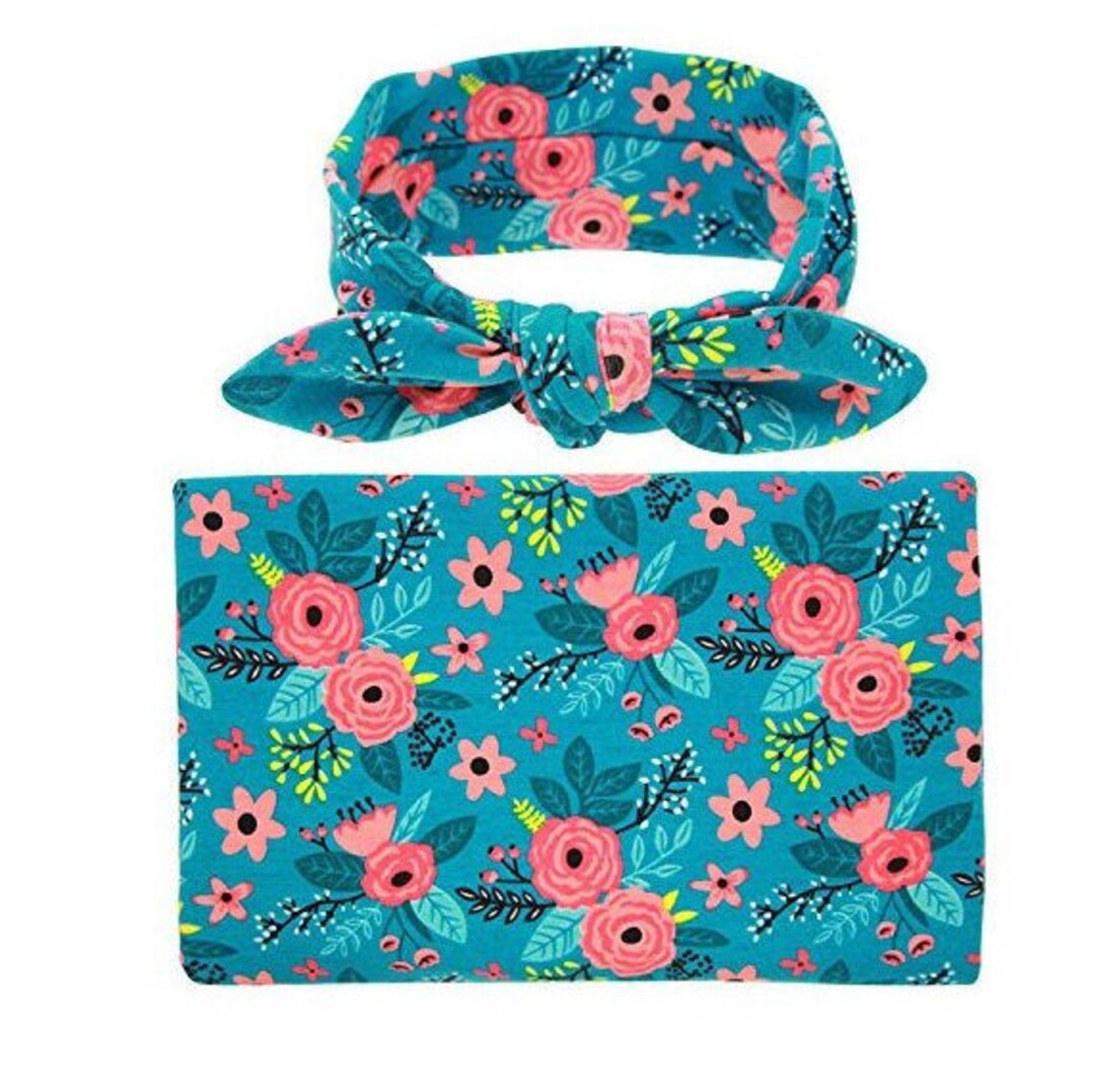 Swaddle Swaddle Set Custom Baby Swaddle Newborn Swaddle Etsy