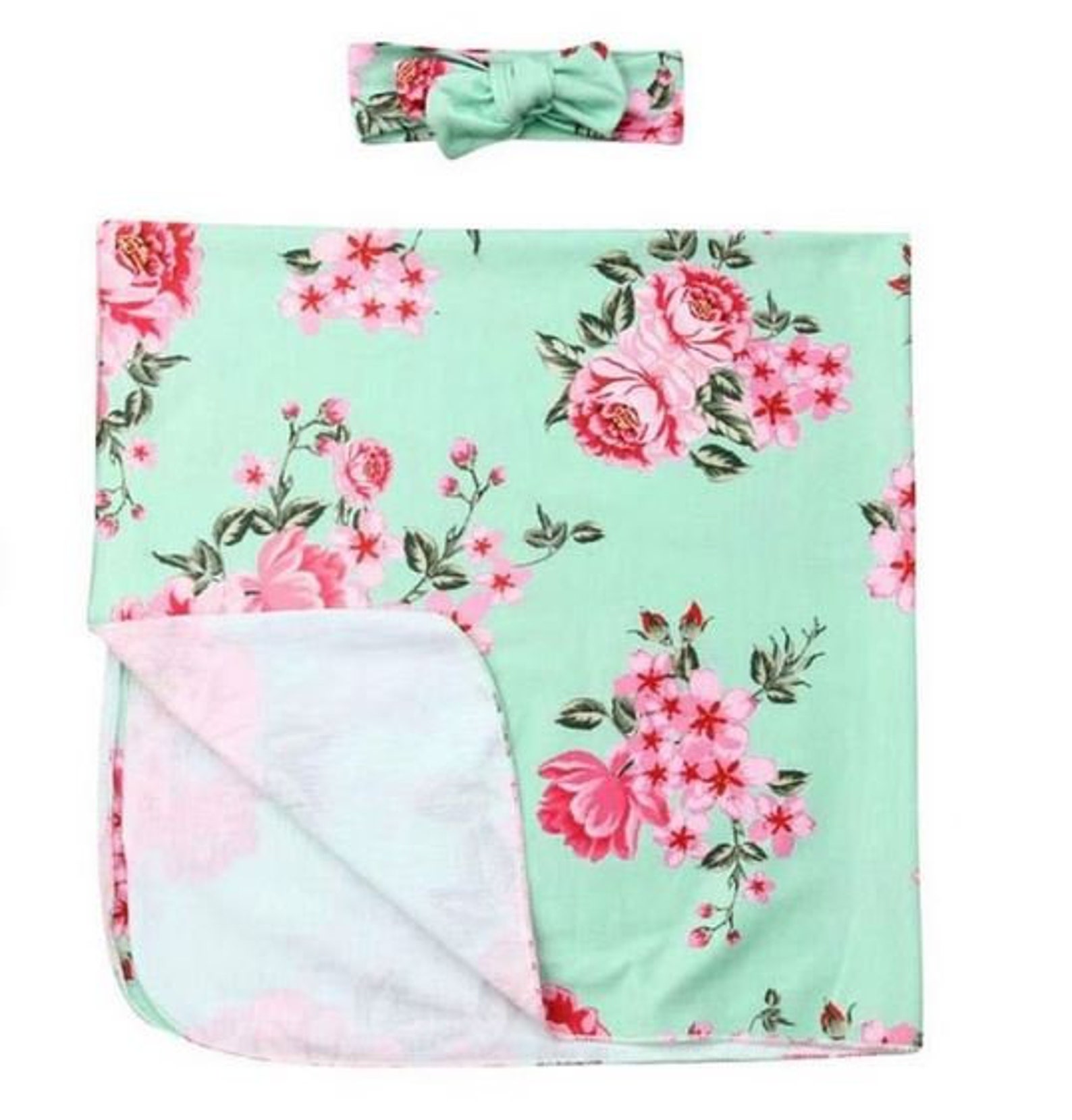 Swaddle Swaddle Set Custom Baby Swaddle Newborn Swaddle Etsy