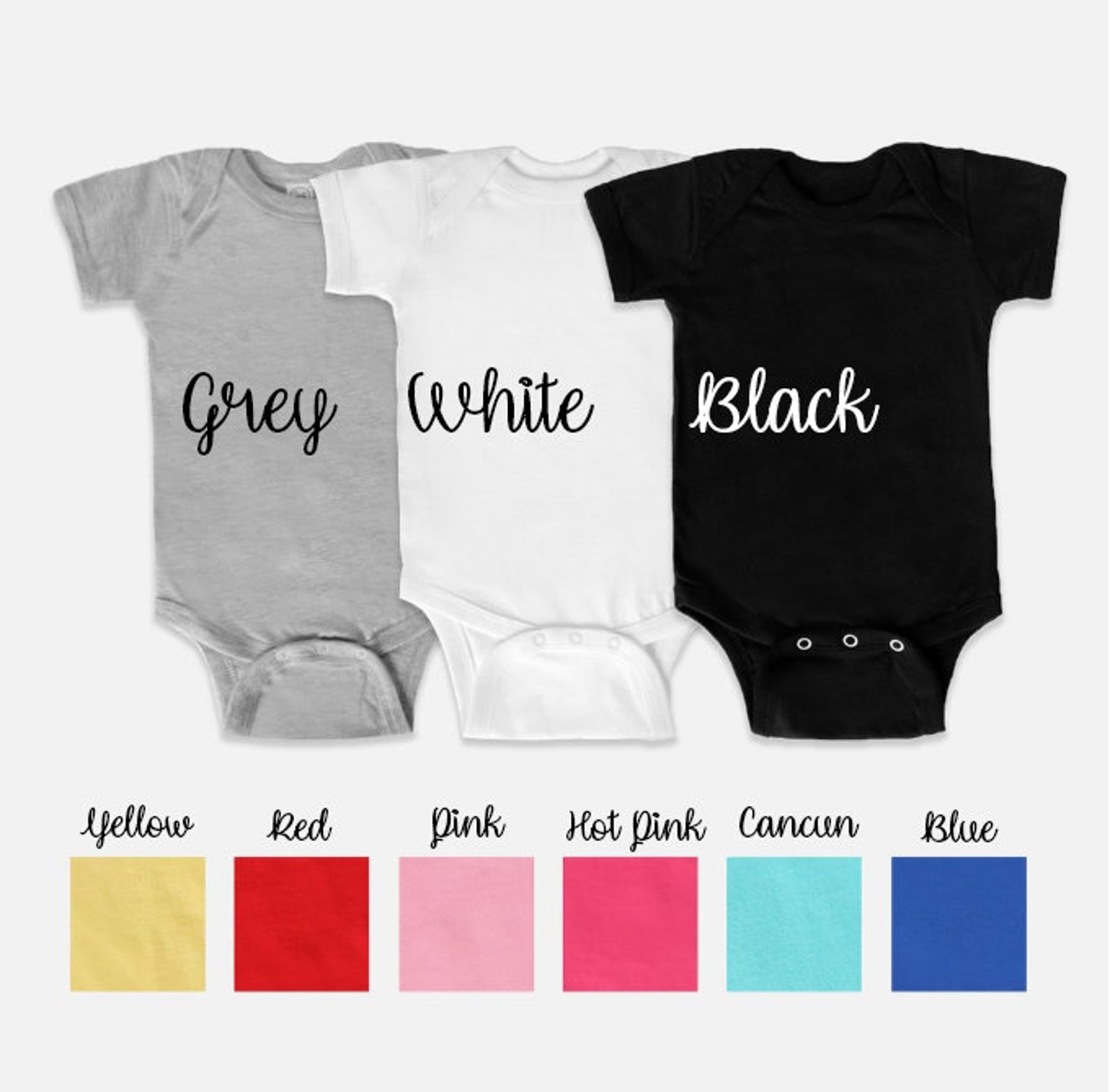 Baby Announcement Onesie Personalized Baby Onesie Baby Etsy