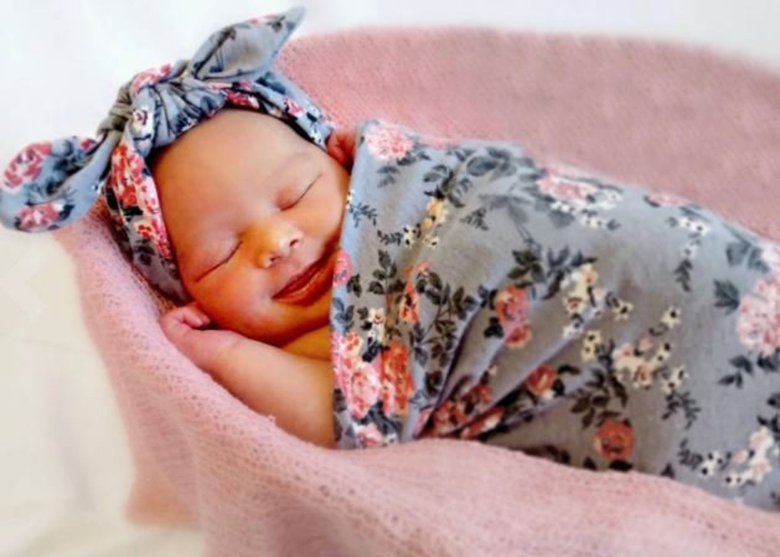 Swaddle Swaddle Set Custom Baby Swaddle Newborn Swaddle Etsy