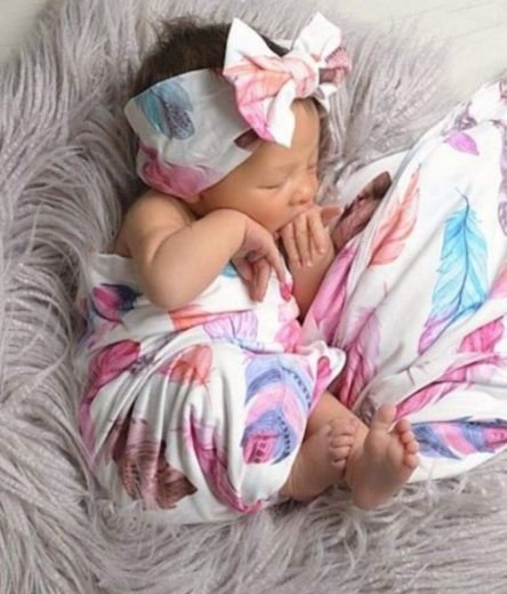 etsy swaddle blankets