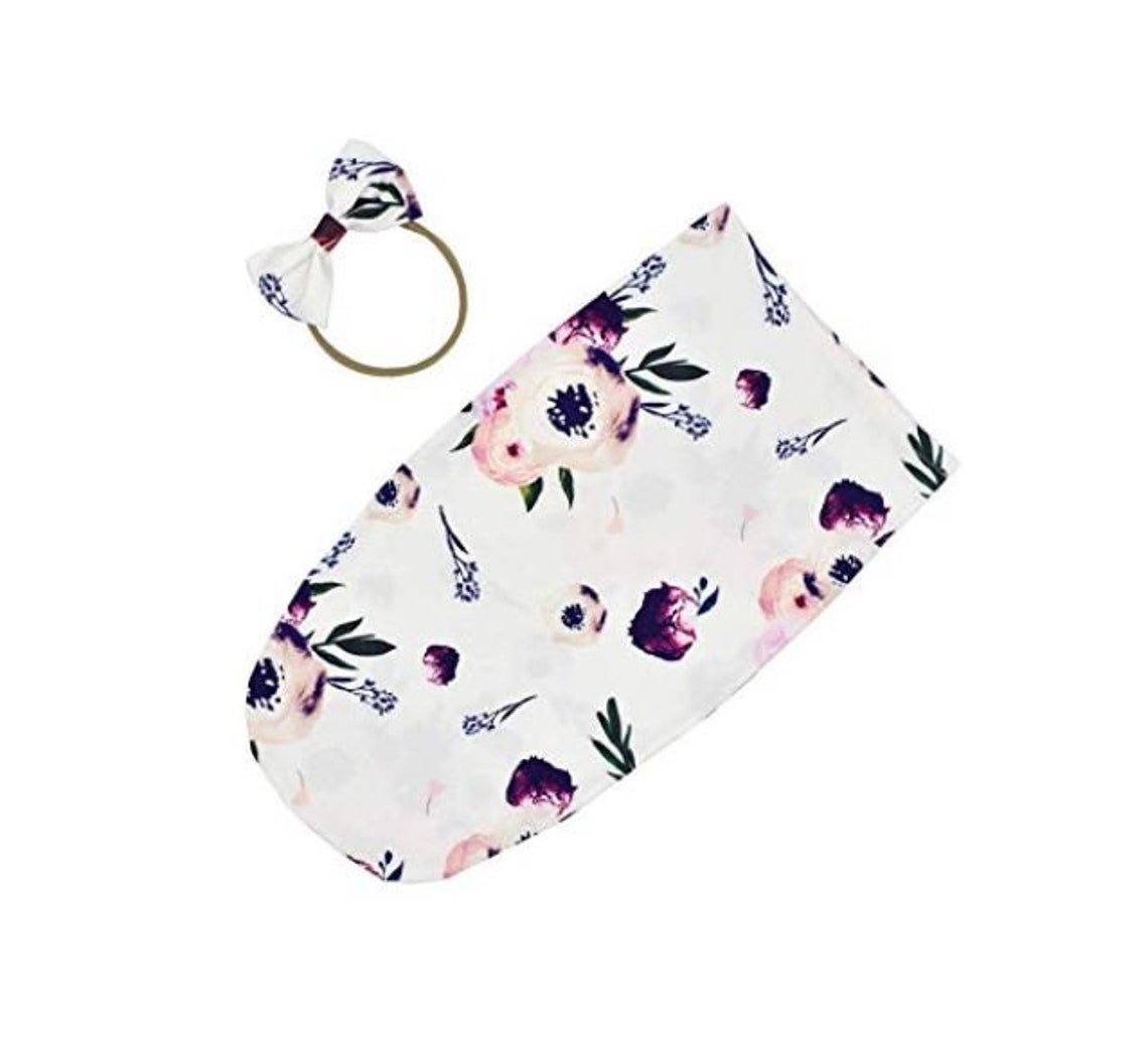Swaddle SackSwaddle Set GirlSwaddle Set Baby Girl Swaddle Etsy