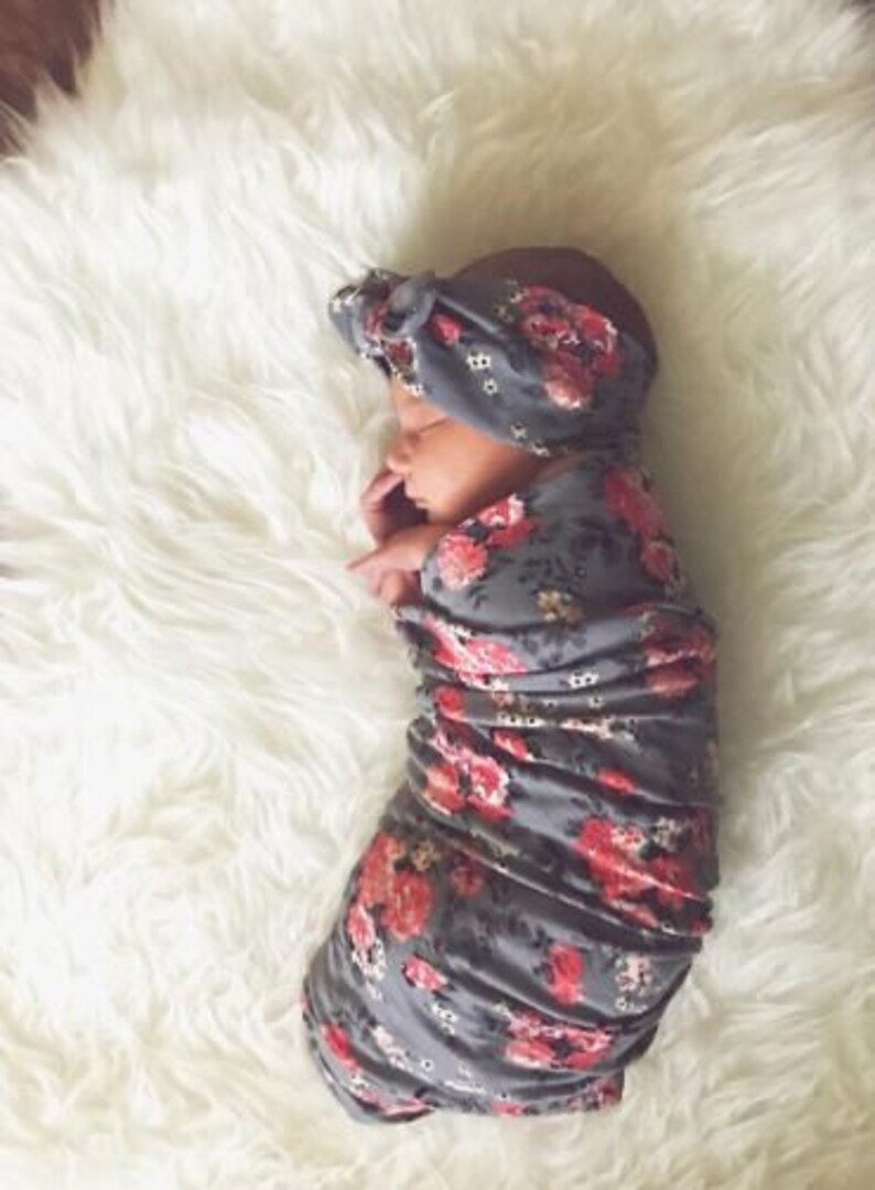 Swaddle Swaddle Set Custom Baby Swaddle Newborn Swaddle Etsy