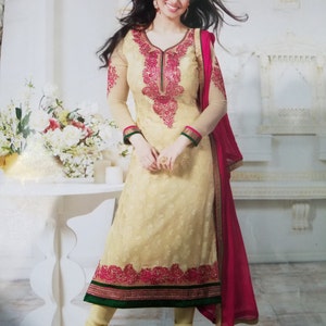 white and pink pakistani dresses