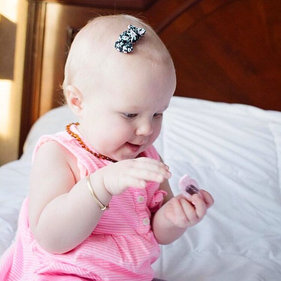 Mini Wisp Clips Fine Hair Clips Knot Bows Baby Hair Bows Etsy