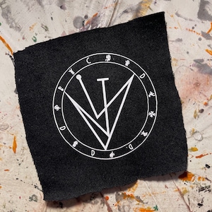 My chemical romance inspired denim patches