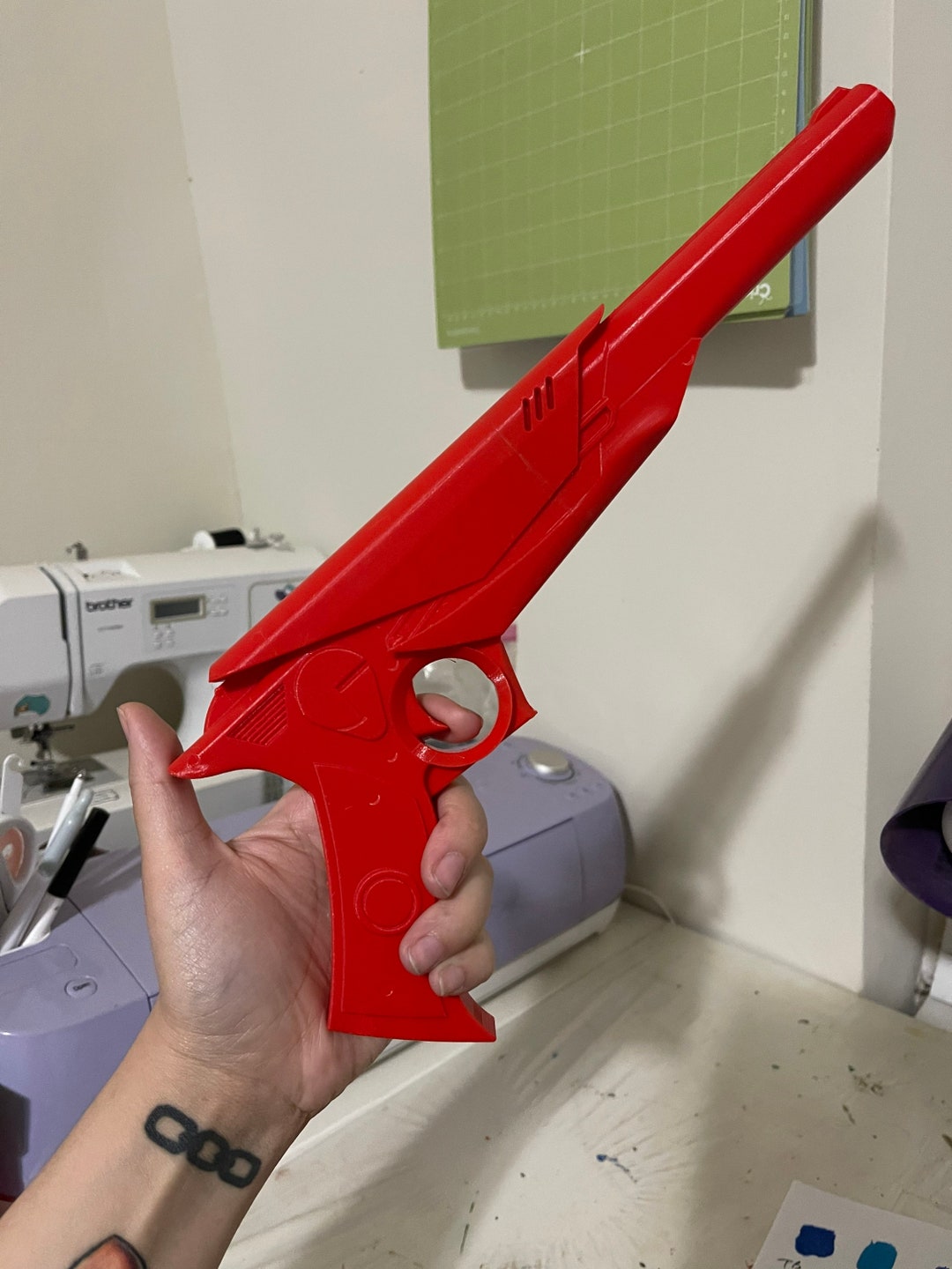 DIY Killjoy Blaster Kit Mcr Inspired [made to Order] - Etsy