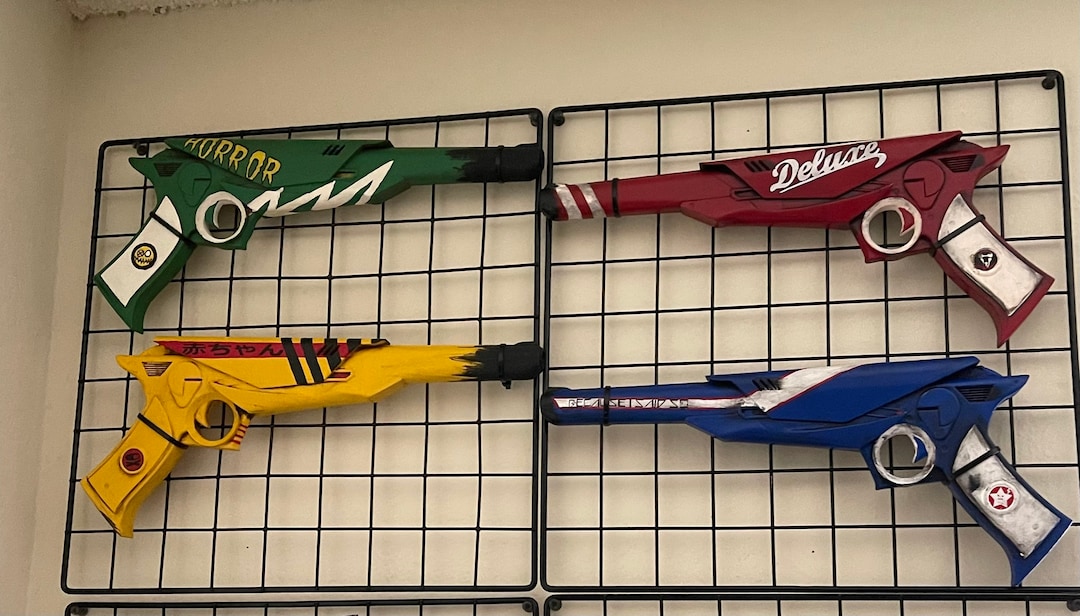 Danger Days Blasters Guns My Chemical Romance - Etsy