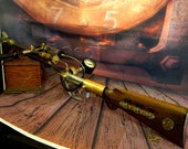 Rifle steampunk quot CUTTER STIMPANK quot