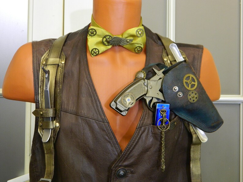 Bandolier steampunk PLAGUE DOCTOR