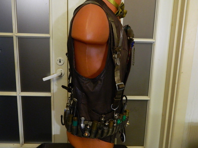 Bandolier steampunk PLAGUE DOCTOR