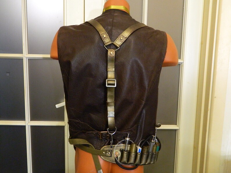 Bandolier steampunk PLAGUE DOCTOR