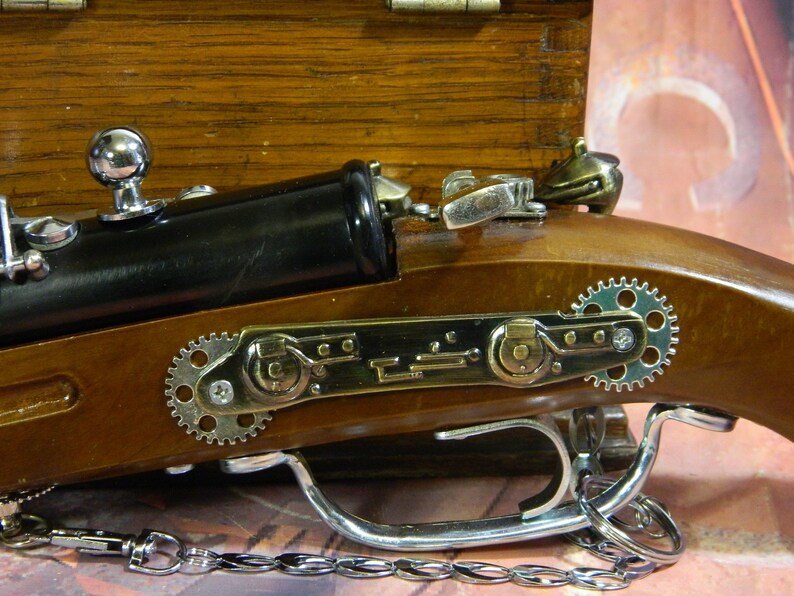 Steampunk Gun flute Gun. A Great Gift for | Etsy