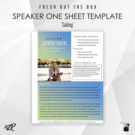 one-sheet-template-word-collection