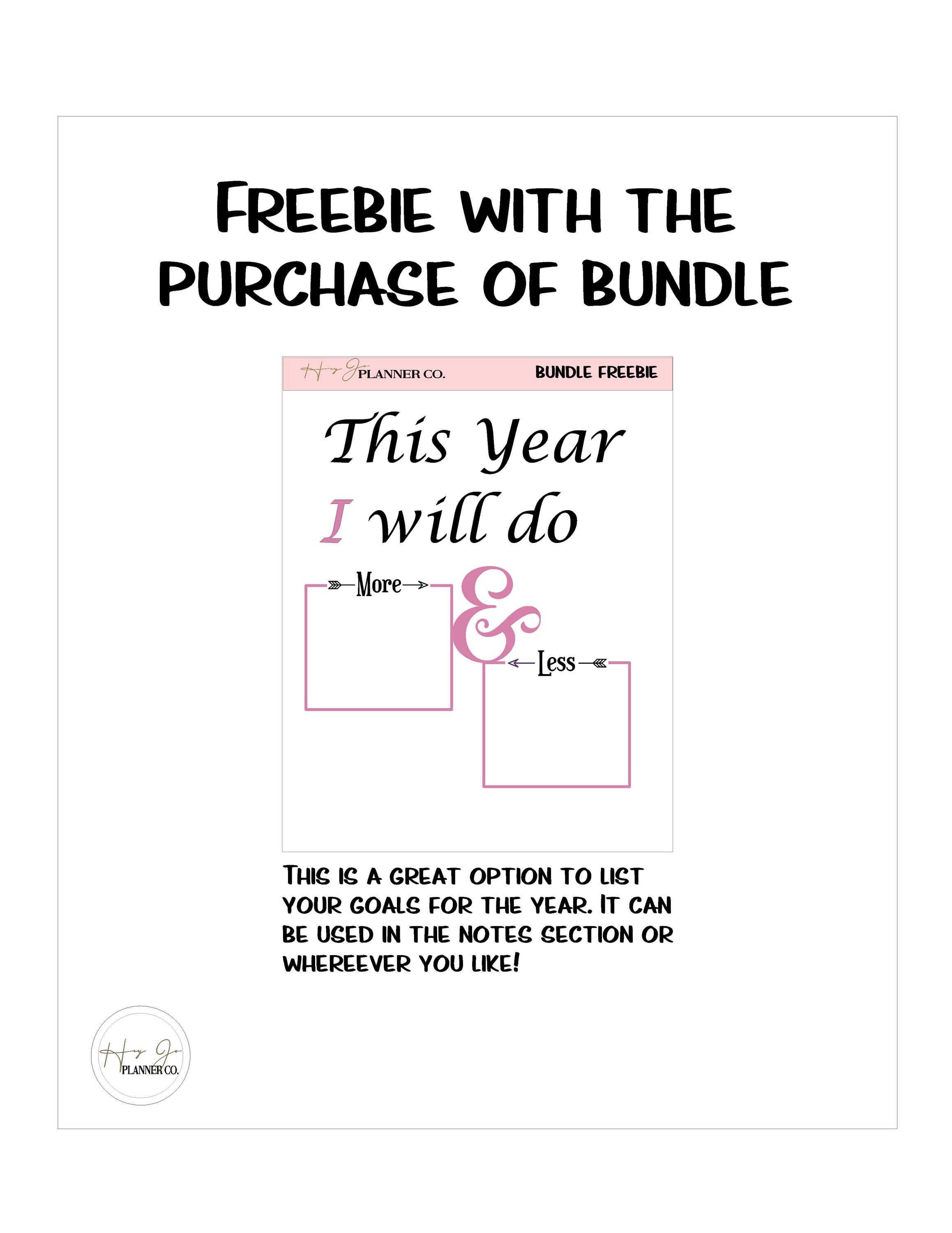 Erin Condren Legacy Toile Planner Sticker Bundle | 7x9 Setup Kit - Etsy