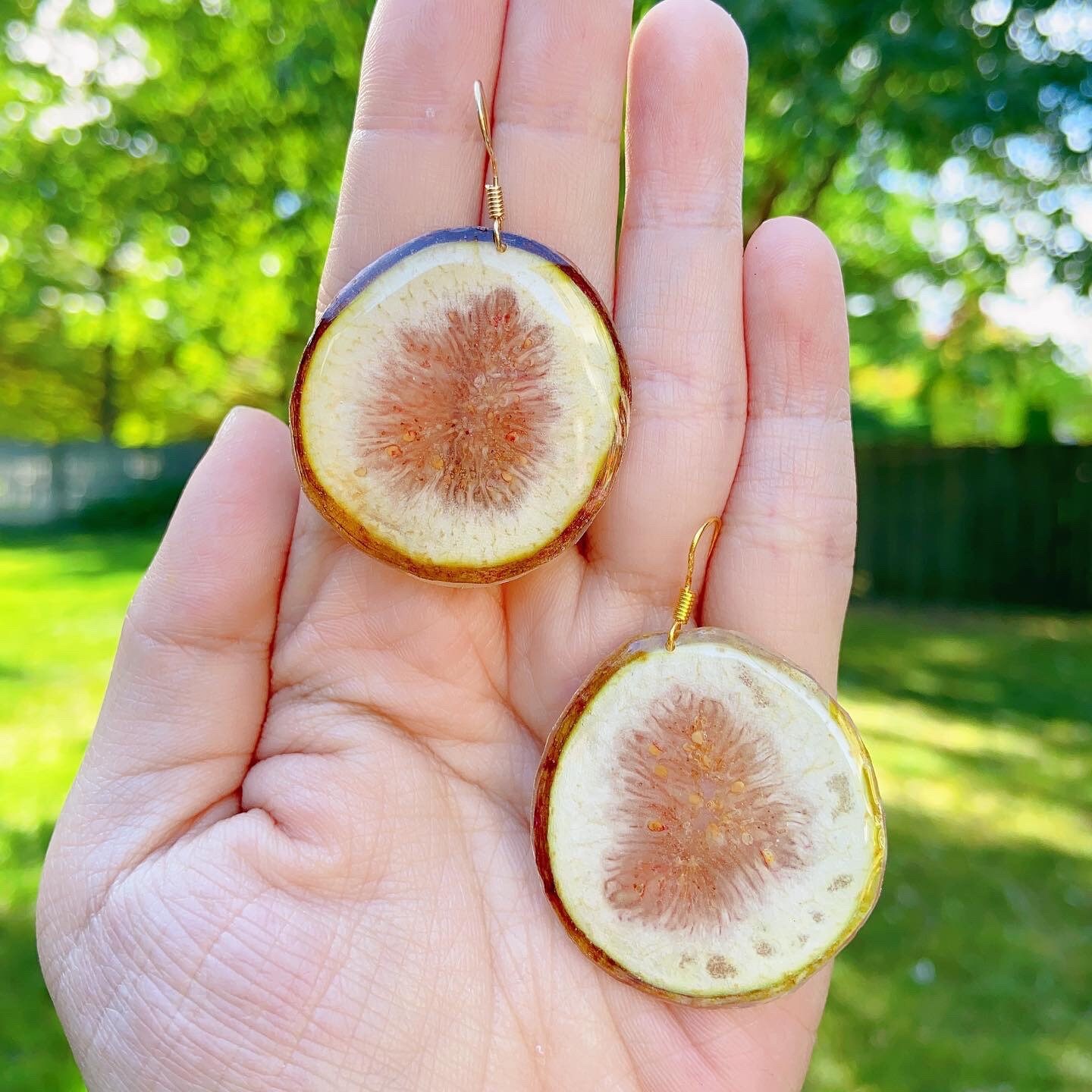 Real fruit earrings deals