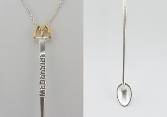 Buy Coke Necklace With Spoon Online In India -  India