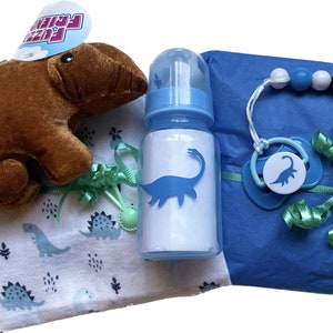 Preemie-12 months Reborn Dinosaur Baby Doll boy  Small Shower Surprise Box Opening
