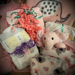 Personalized 3-6 months Baby Shower Surprise Reborn box opening