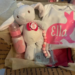 Preemie Baby Shower Doll Clothing and Accessories Surprise Reborn box opening