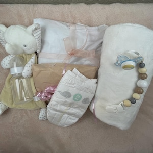 Personalized Reborn Neutral Box opening | Outfit & Accessories for reborn dolls