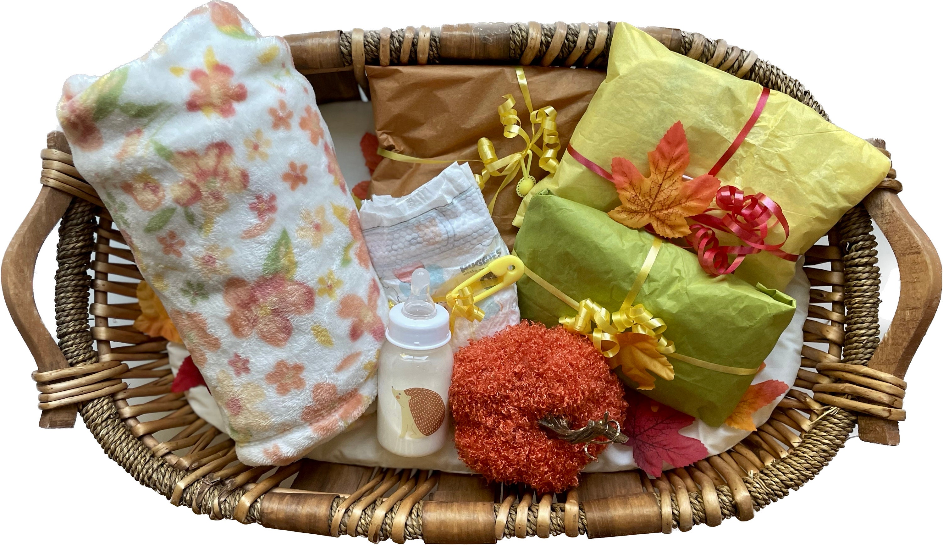 Fall Themed Reborn Baby Doll Shower Surprise Box Opening Etsy