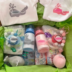 Twin/ coordinating reborn baby box opening