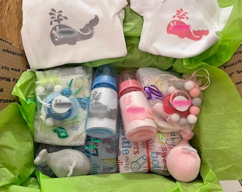 Twin/ coordinating  box opening for reborn dolls