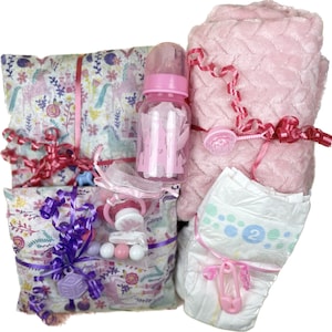 Princess  Themed  Reborn Doll Box Opening with personalization