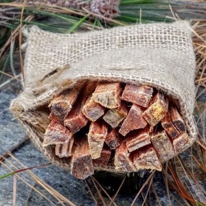 Fatwood Firestarters Sticks 40 Sticks Hand in USA Camping Bushcraft Hiking Backpacking Hunting